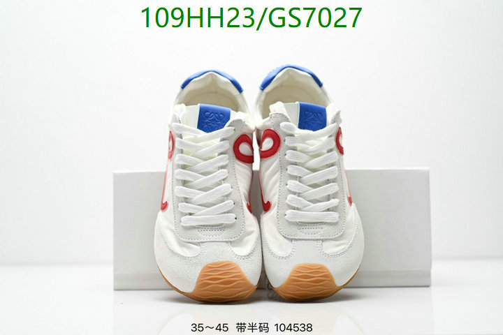 Women Shoes-Loewe Code: GS7027 $: 109USD