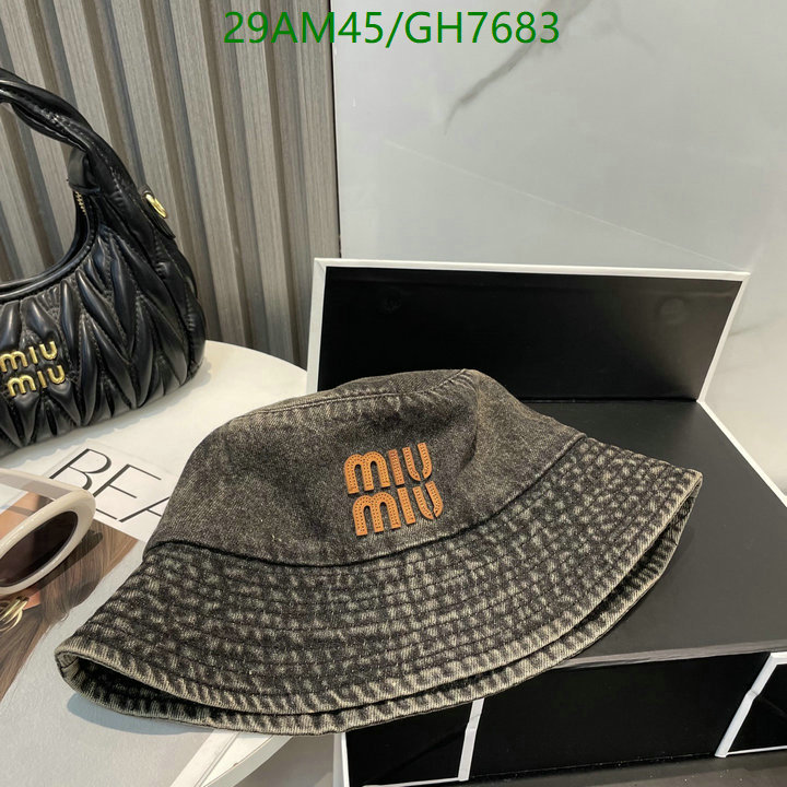 Cap-(Hat)-Miu Miu Code: GH7683 $: 29USD