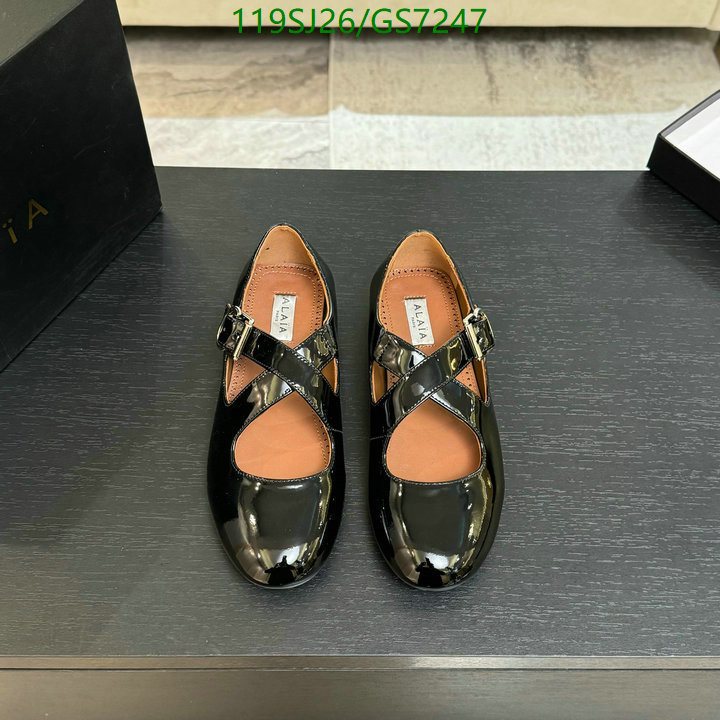 Women Shoes-ALAIA Code: GS7247 $: 119USD