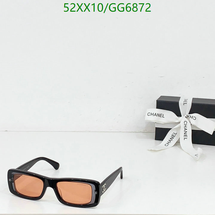 Glasses-Chanel Code: GG6872 $: 52USD
