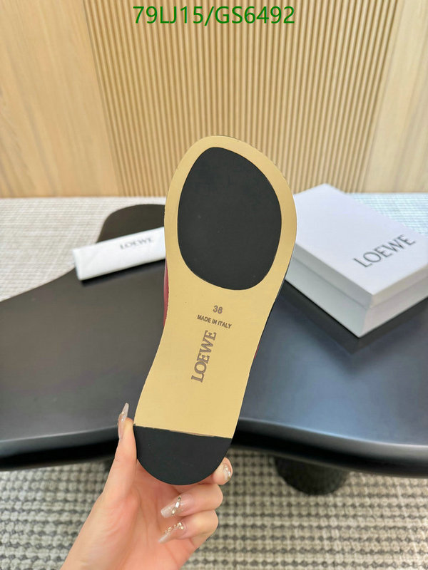 Women Shoes-Loewe Code: GS6492 $: 79USD