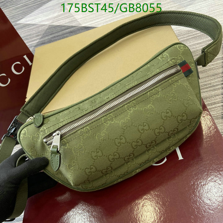 Gucci Bag-(Mirror)-Belt Bag-Chest Bag-- Code: GB8055 $: 175USD