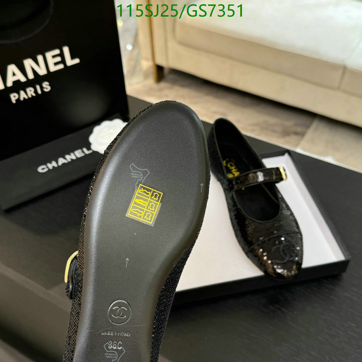 Women Shoes-Chanel Code: GS7351 $: 115USD