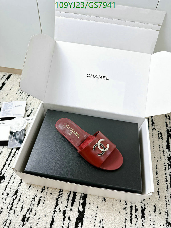Women Shoes-Chanel Code: GS7941 $: 109USD