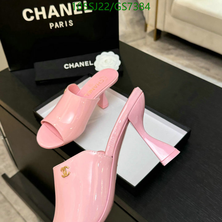 Women Shoes-Chanel Code: GS7384 $: 105USD