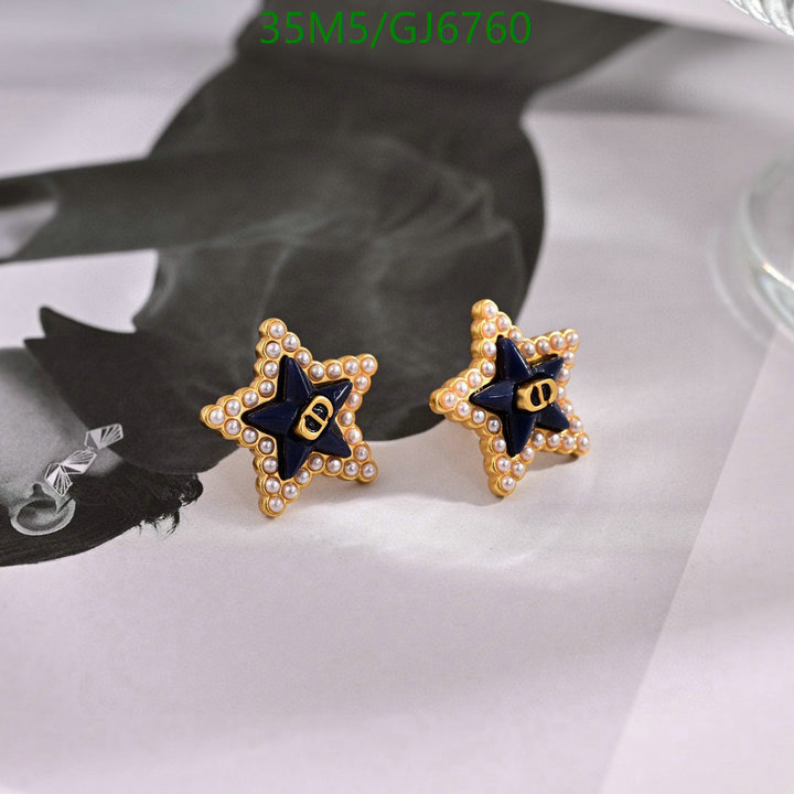 Jewelry-Dior Code: GJ6760 $: 35USD
