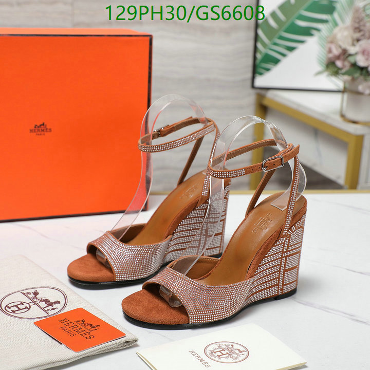 Women Shoes-Hermes Code: GS6608 $: 129USD