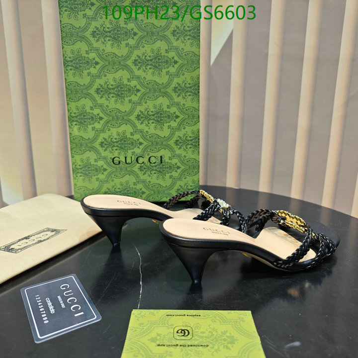 Women Shoes-Gucci Code: GS6603 $: 109USD