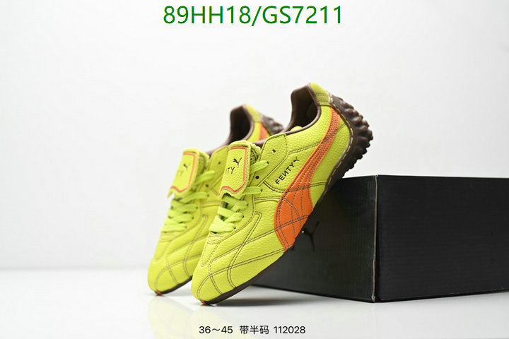 Men shoes-PUMA Code: GS7211 $: 89USD
