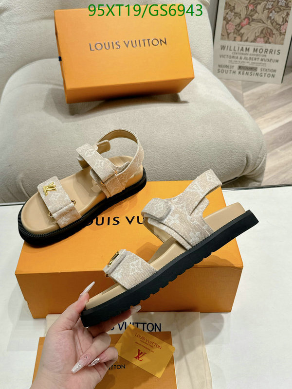 Women Shoes-LV Code: GS6943 $: 95USD