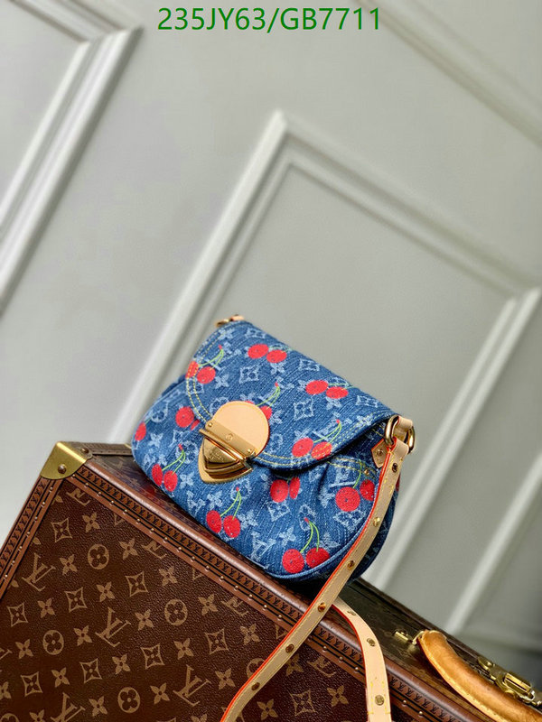 LV Bag-(Mirror)-Pochette MTis- Code: GB7711 $: 235USD