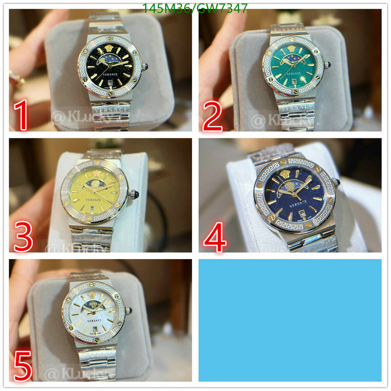 Watch-4A Quality-Versace Code: GW7347 $: 145USD