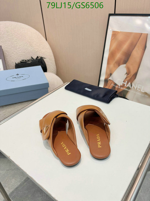 Women Shoes-Prada Code: GS6506 $: 79USD