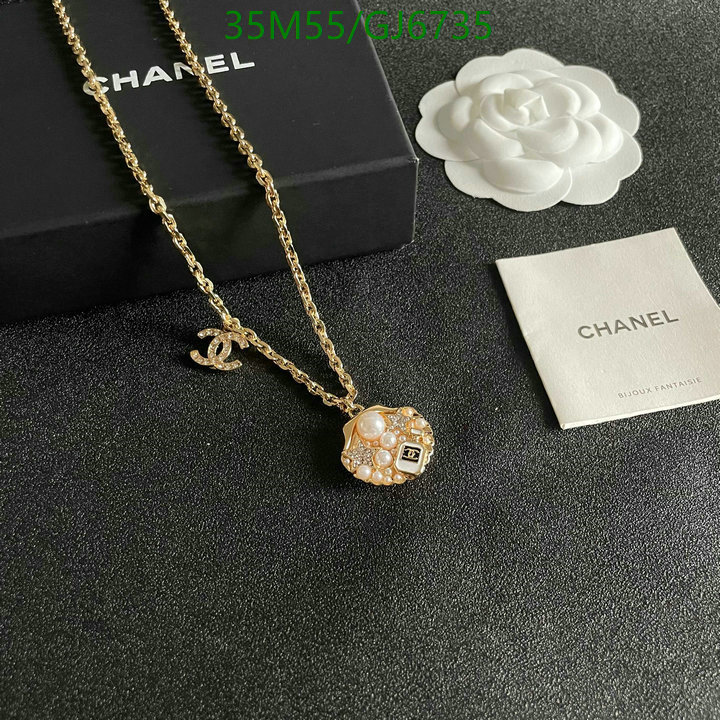 Jewelry-Chanel Code: GJ6735 $: 35USD