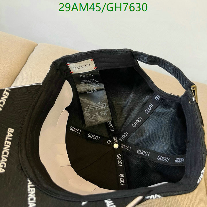 Cap-(Hat)-Gucci Code: GH7630 $: 29USD