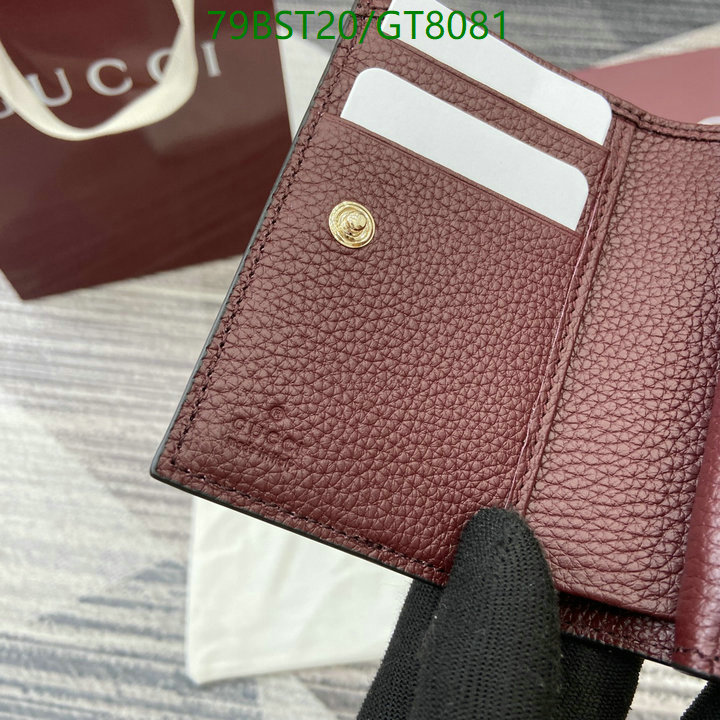 Gucci Bag-(Mirror)-Wallet- Code: GT8081 $: 79USD