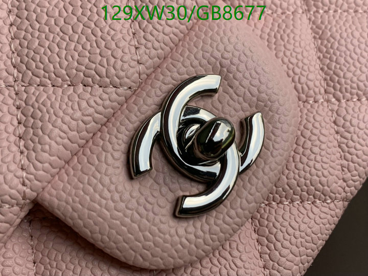 Chanel Bag-(Mirror)-Crossbody- Code: GB8677 $: 129USD