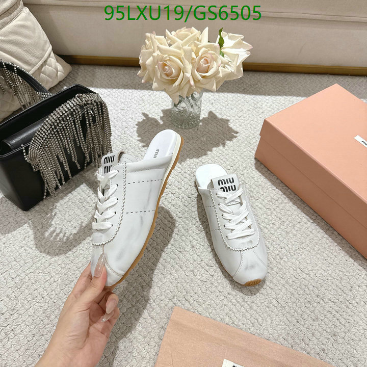 Women Shoes-Miu Miu Code: GS6505 $: 95USD