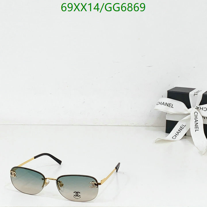 Glasses-Chanel Code: GG6869 $: 69USD