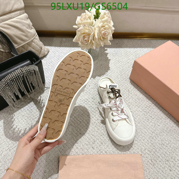 Women Shoes-Miu Miu Code: GS6504 $: 95USD