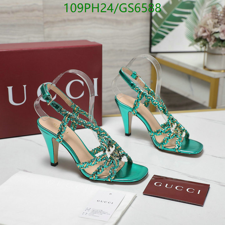 Women Shoes-Gucci Code: GS6588 $: 109USD