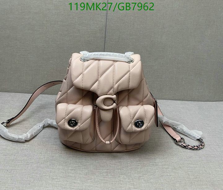 Coach Bag-(4A)-Backpack- Code: GB7962 $: 119USD