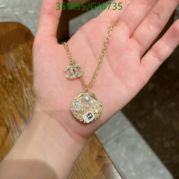 Jewelry-Chanel Code: GJ6735 $: 35USD