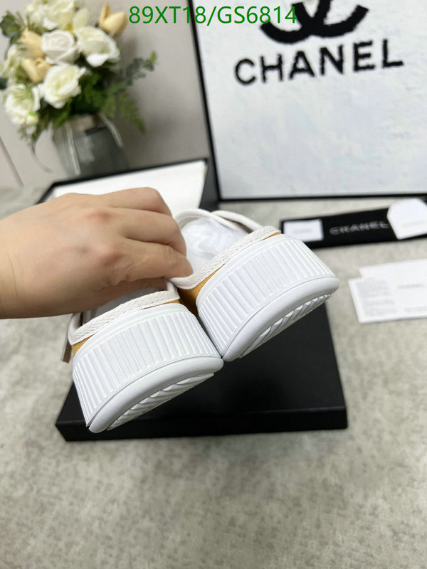 Women Shoes-Chanel Code: GS6814 $: 89USD