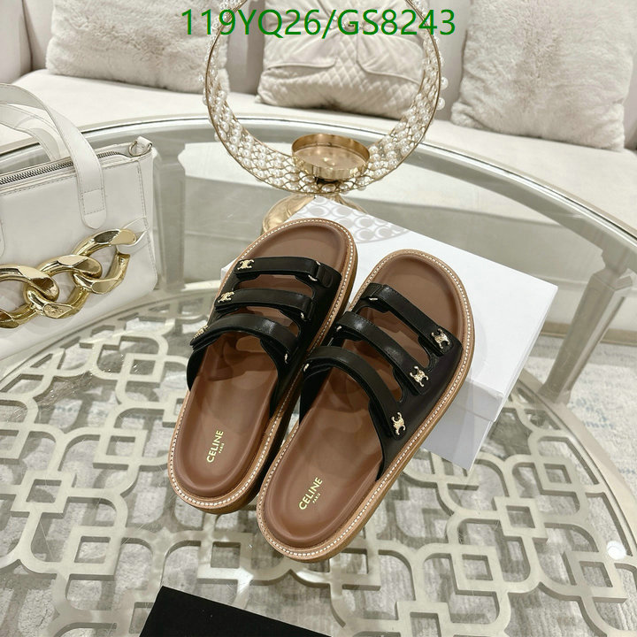 Women Shoes-Celine Code: GS8243 $: 119USD