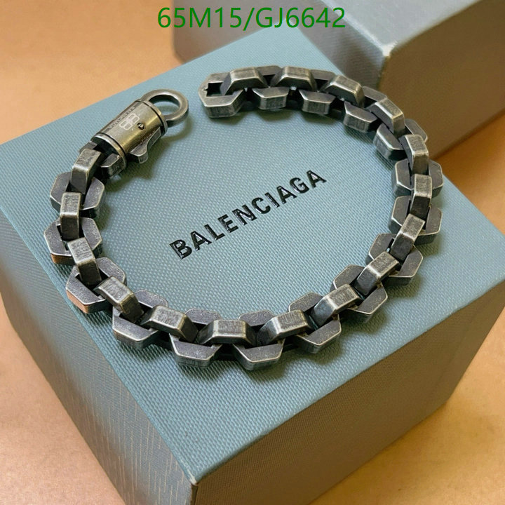 Jewelry-Balenciaga Code: GJ6642 $: 65USD