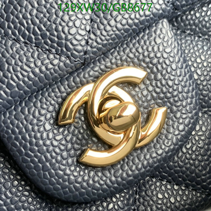 Chanel Bag-(Mirror)-Crossbody- Code: GB8677 $: 129USD