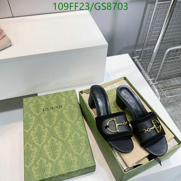 Women Shoes-Gucci Code: GS8703 $: 109USD