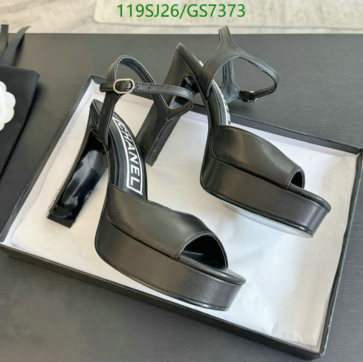 Women Shoes-Chanel Code: GS7373 $: 119USD