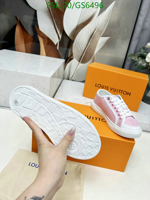 Women Shoes-LV Code: GS6496 $: 95USD
