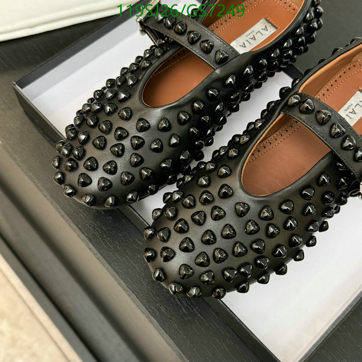 Women Shoes-ALAIA Code: GS7249 $: 119USD