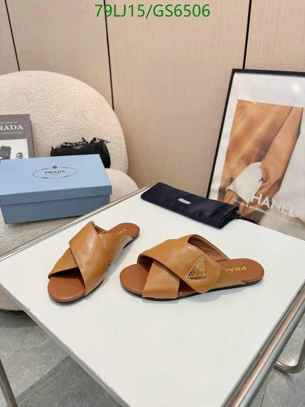 Women Shoes-Prada Code: GS6506 $: 79USD