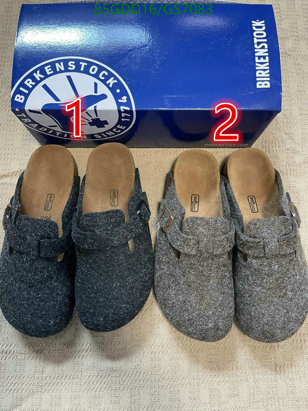 Women Shoes-Birkenstock Code: GS7083 $: 85USD