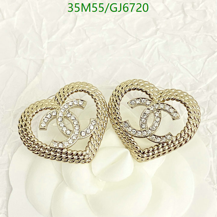 Jewelry-Chanel Code: GJ6720 $: 35USD