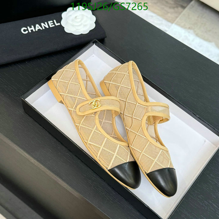 Women Shoes-Chanel Code: GS7265 $: 119USD