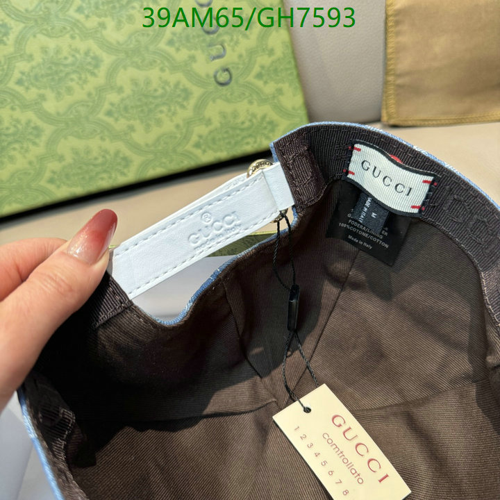 Cap-(Hat)-Gucci Code: GH7593 $: 39USD