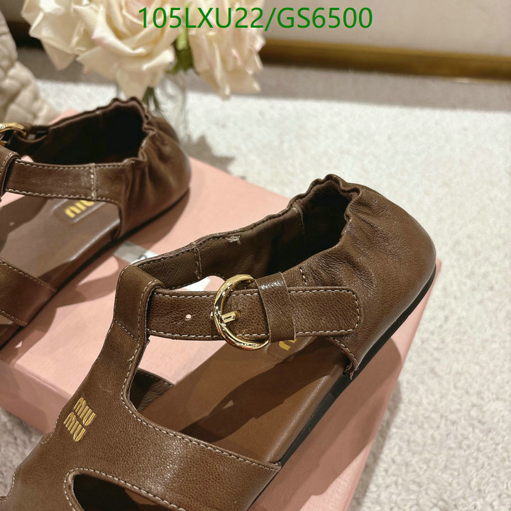 Women Shoes-Miu Miu Code: GS6500 $: 105USD