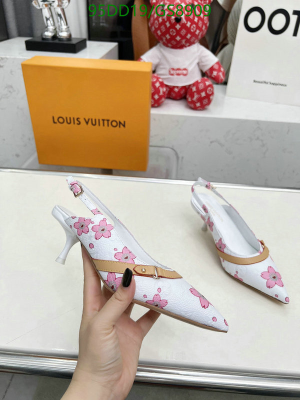 Women Shoes-LV Code: GS8909 $: 95USD