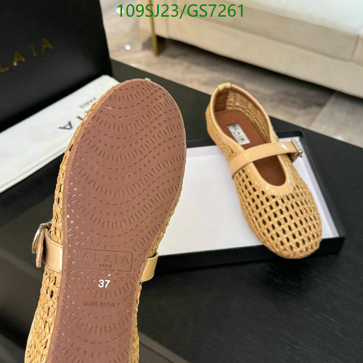 Women Shoes-ALAIA Code: GS7261 $: 109USD