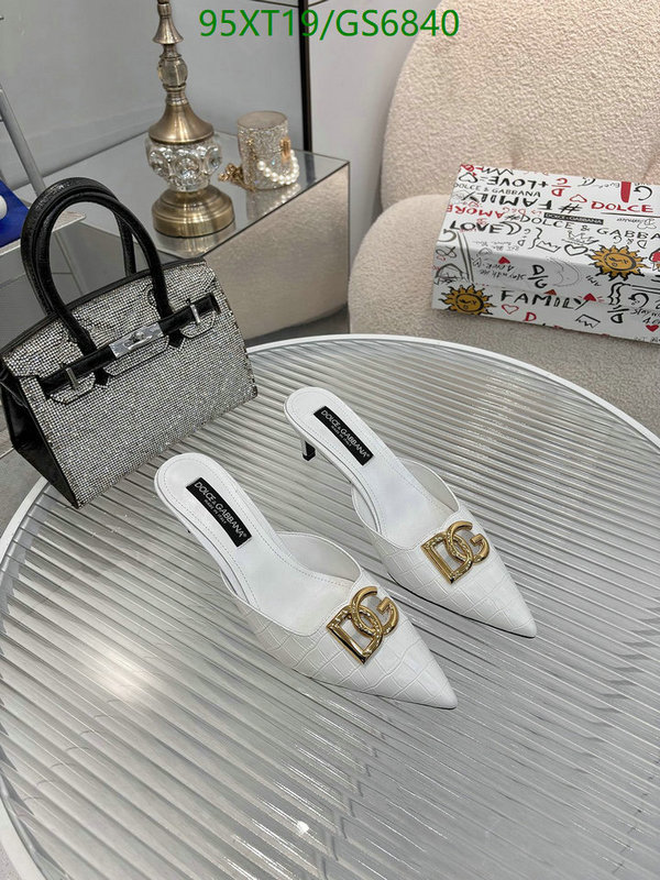 Women Shoes-D&G Code: GS6840 $: 95USD