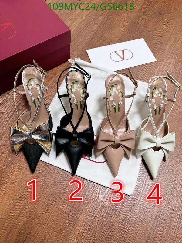 Women Shoes-Valentino Code: GS6618 $: 109USD