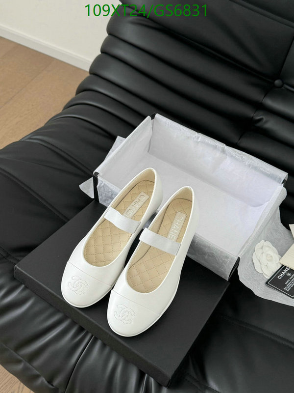 Women Shoes-Chanel Code: GS6831 $: 109USD