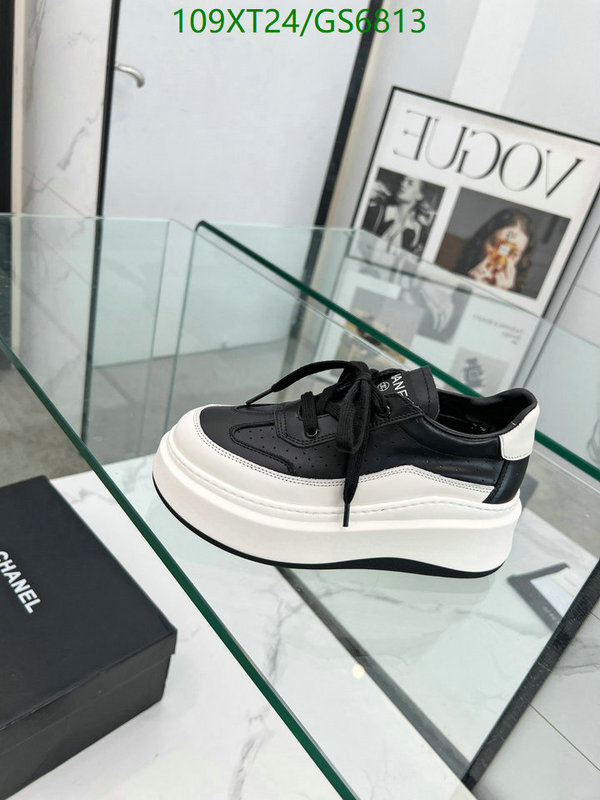 Women Shoes-Chanel Code: GS6813 $: 109USD