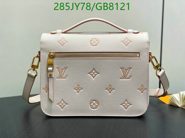 LV Bag-(Mirror)-Pochette MTis- Code: GB8121 $: 285USD