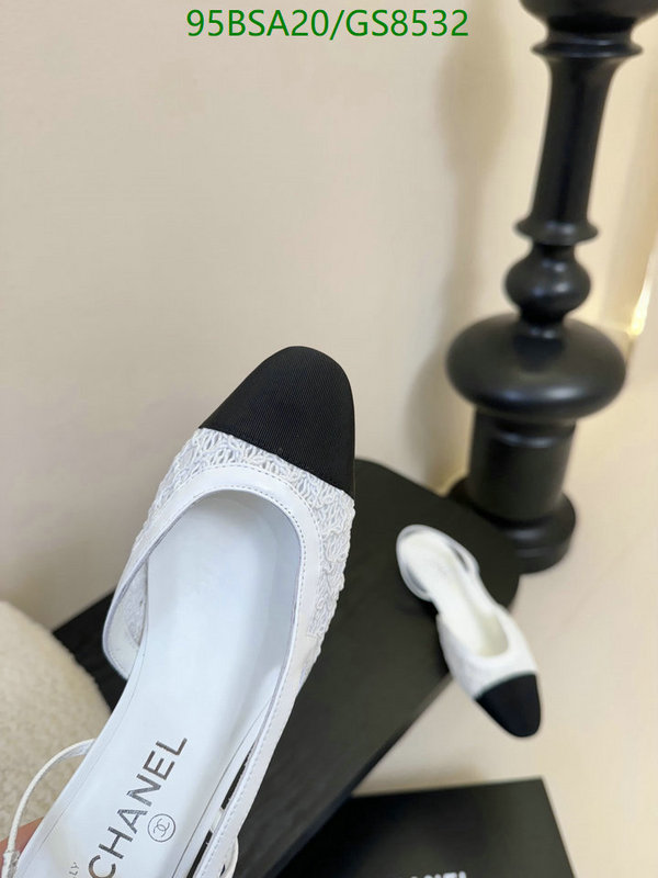 Women Shoes-Chanel Code: GS8532 $: 95USD