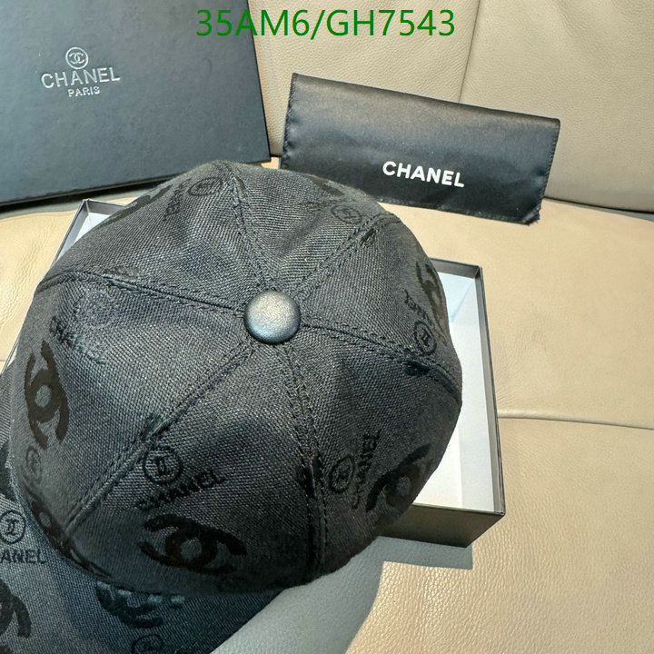Cap-(Hat)-Chanel Code: GH7543 $: 35USD